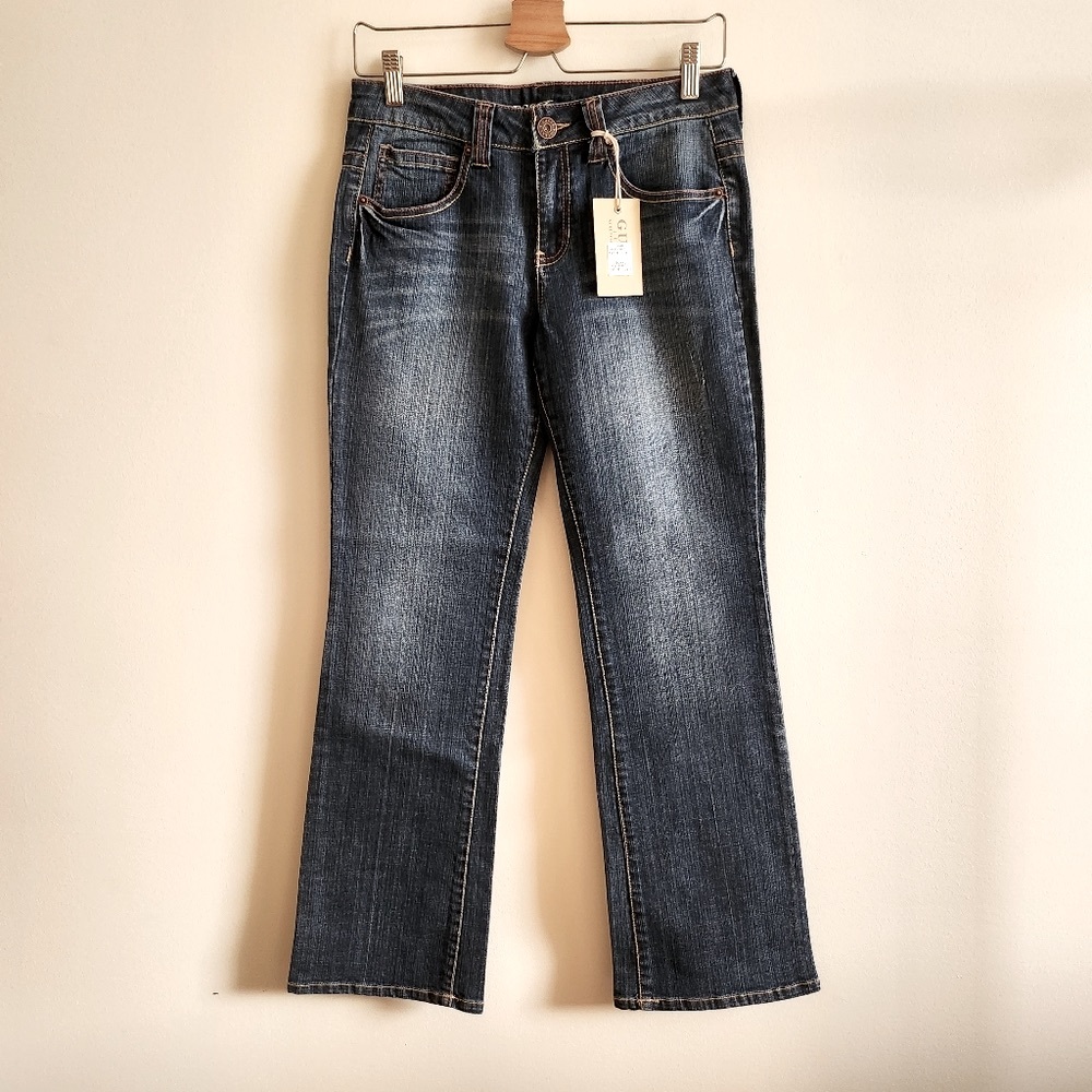 GUESS | NWT 16Y Bootcut Daredevil denim jeans | medium wash